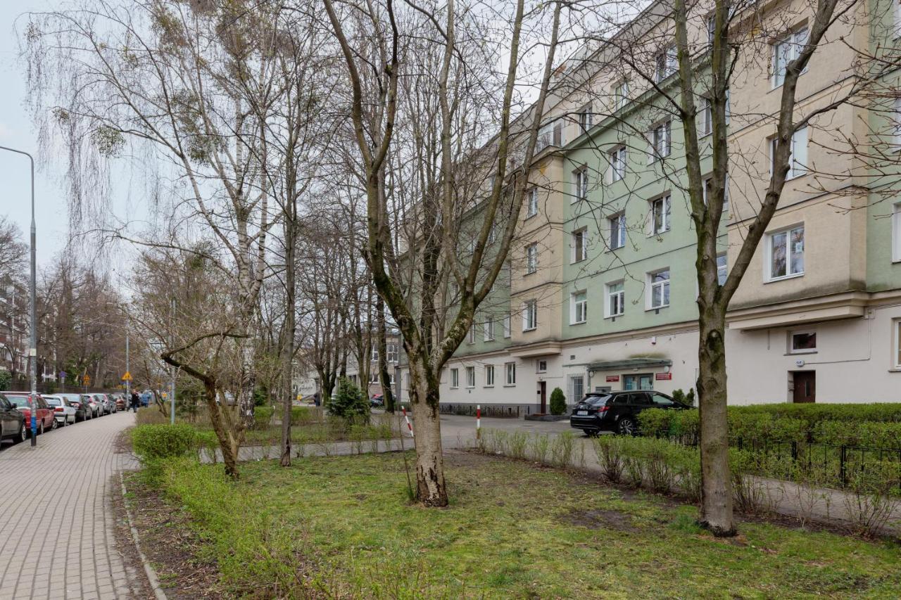 Apartment Warsaw Wiktorska By Noclegi Renters Esterno foto