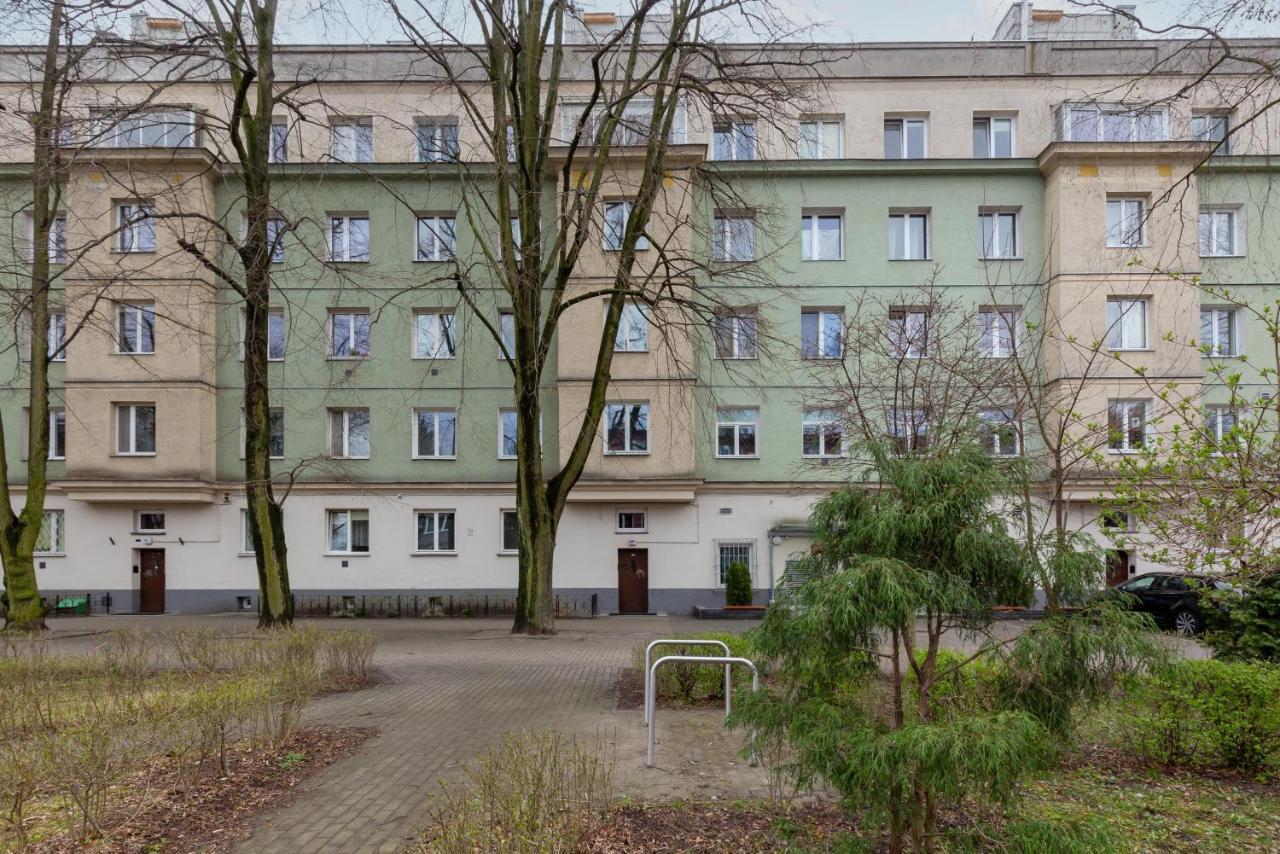 Apartment Warsaw Wiktorska By Noclegi Renters Esterno foto